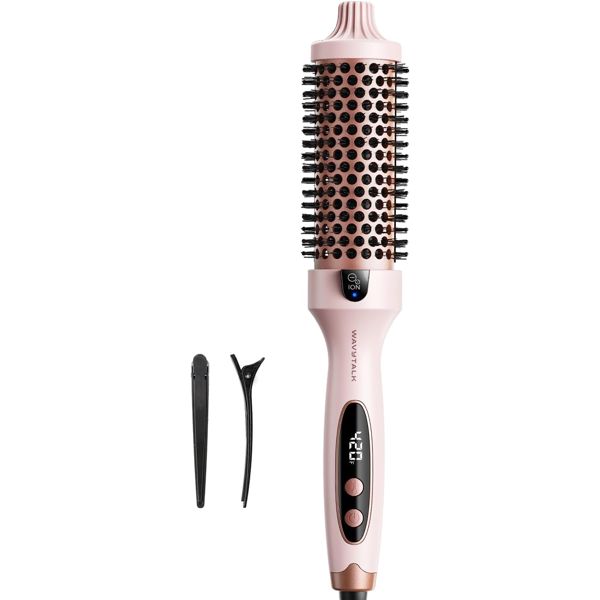 Wavytalk 1.5" thermal blowout brush