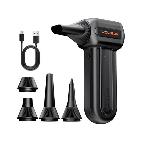 WOLFBOX MF60 cordless electric air duster