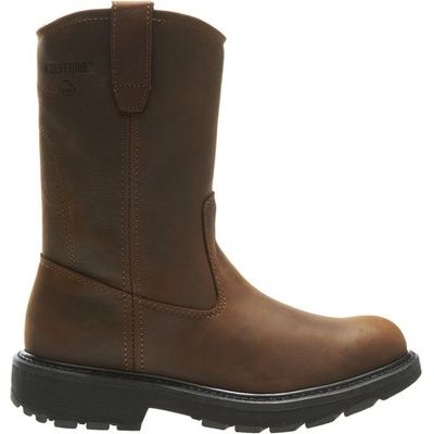 Wolverine DD Work 10" Wellington men's work