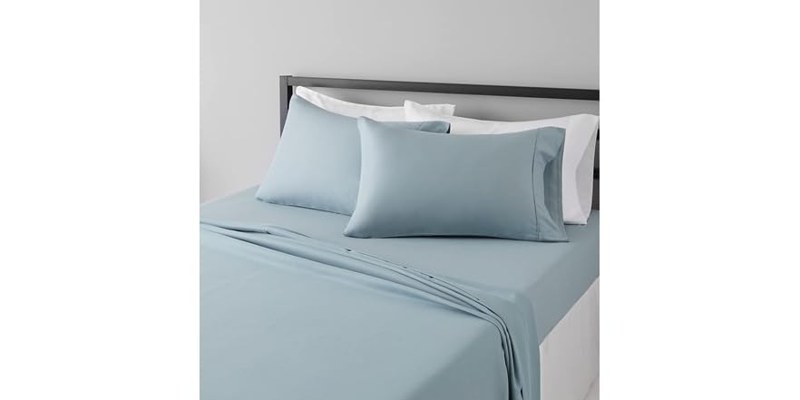 Amazon Basics full sheet sets 4-pack