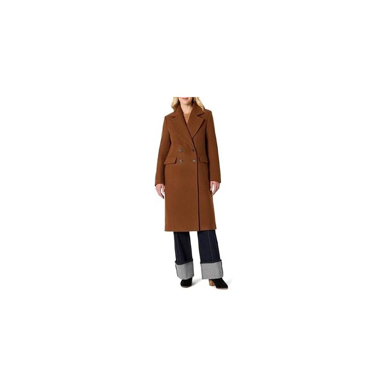 Amazon Essentials women's double coat