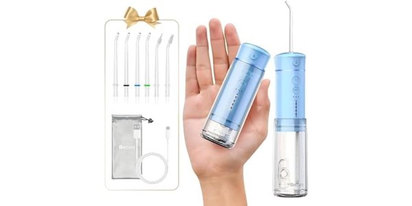 Bezvoi portable water flosser