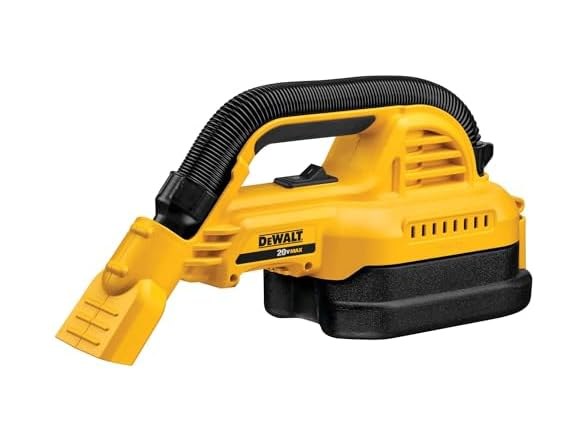 DEWALT 20V cordless hand vacuum