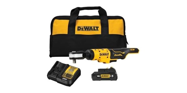 DEWALT XTREME 12V ratchet kit