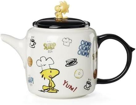Lenox Chef Snoopy teapot