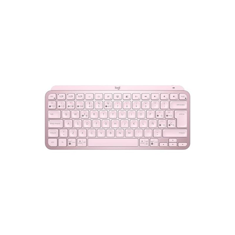 Logitech MX Keys keyboard (Spanish layout)