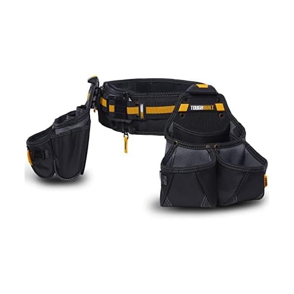 ToughBuilt 3-pc tool belt set