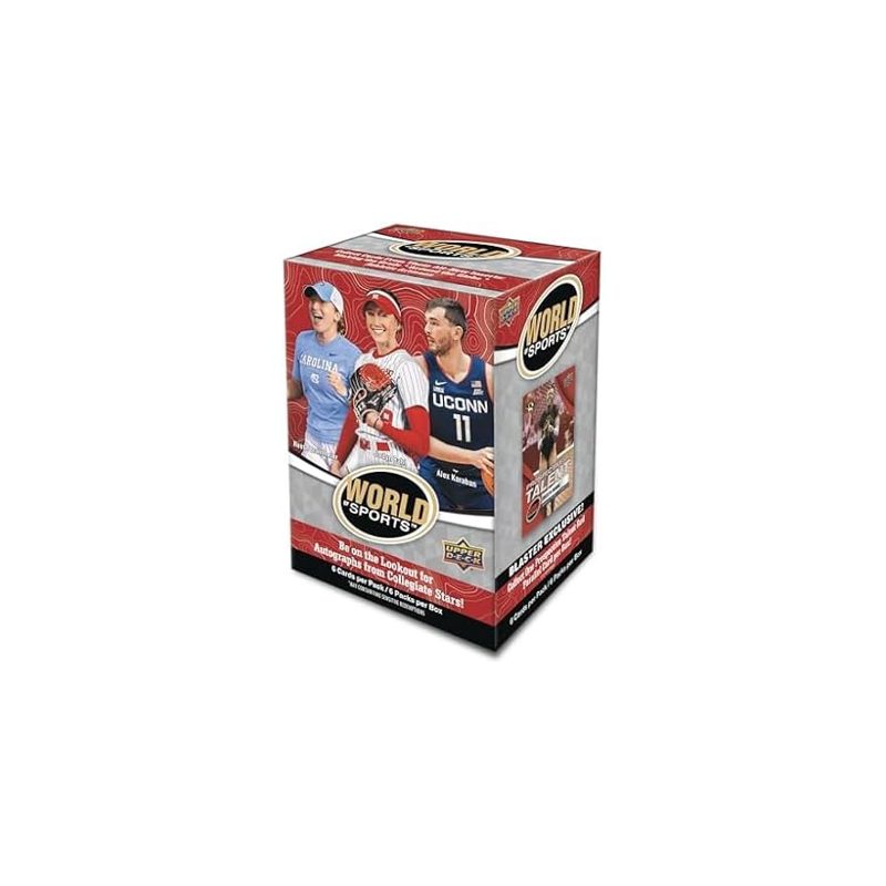 Upper Deck World of Sports blaster box