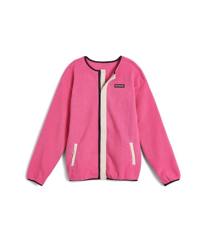 Columbia kids Helvetia snap fleece