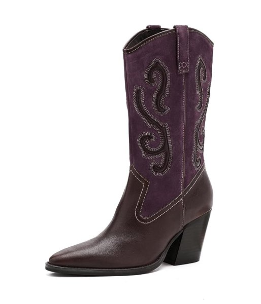 Free People Farrah western boots