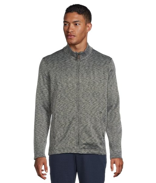 Johnston and Murphy space dye full zip