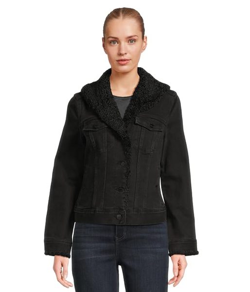Liverpool sherpa denim jacket