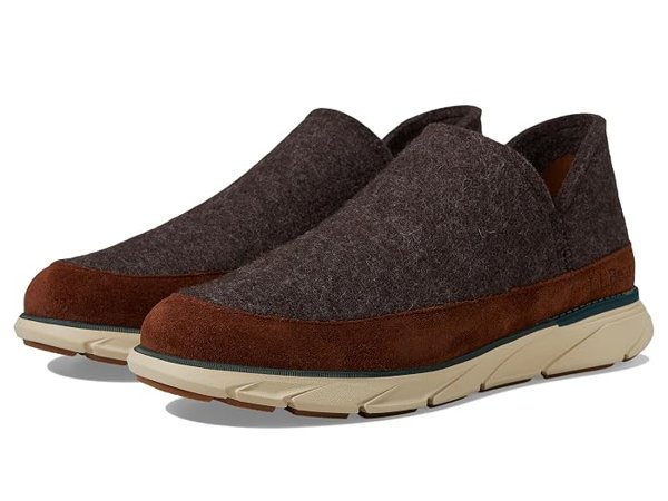 L.L.Bean Downeast wool slip-ons (men's)