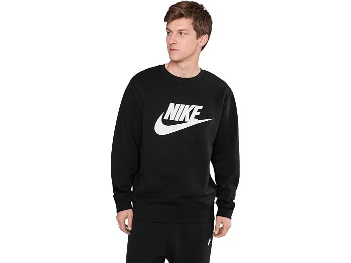 Nike Club Brushed Fleece Crew men's