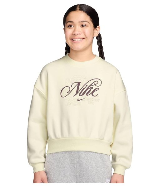 Nike kids Club Fleece crew