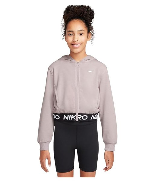 Nike Pro Fleece full-zip hoodie (kids)