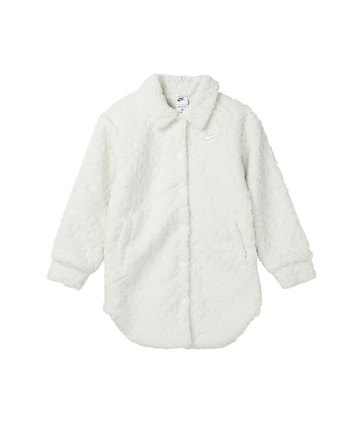 Nike kids Sportswear fleece jacket