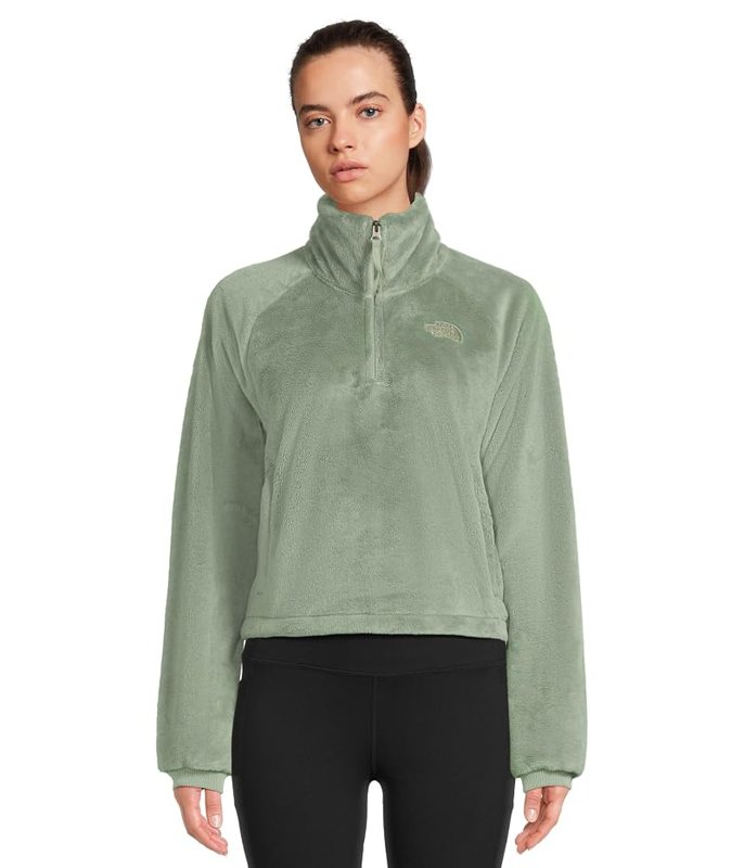 The North Face Osito Lux 1/4-zip fleece (women's)