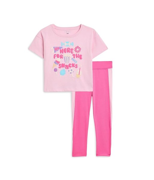 Under Armour kids leggings set